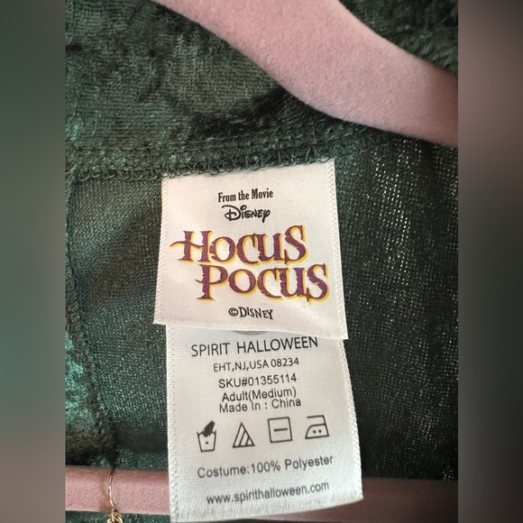Winifred Sanderson Hocus Pocus Halloween Costume Adult Medium - Picture 6 of 16